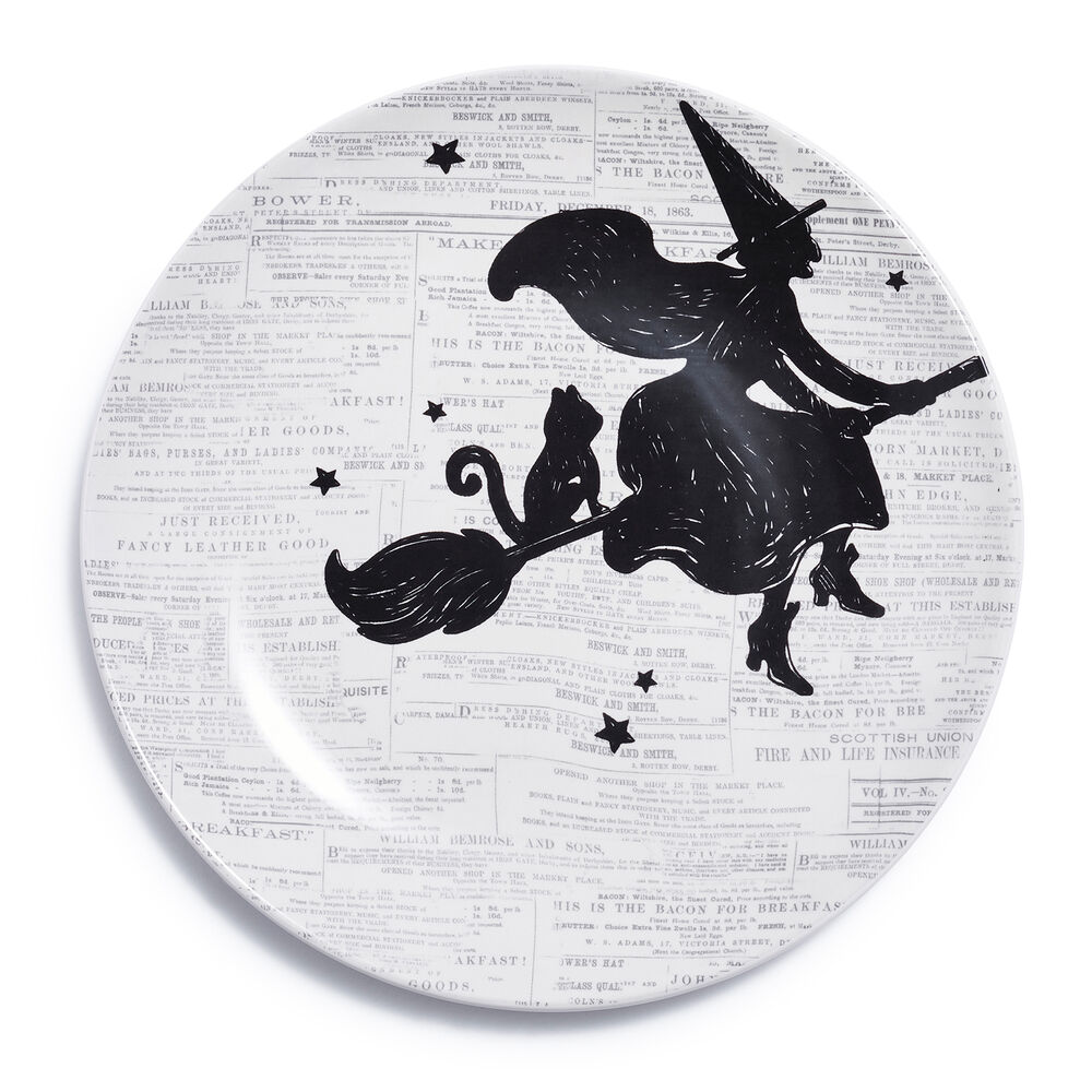 Halloween Salad Plates, Set of 4 Sur La Table
