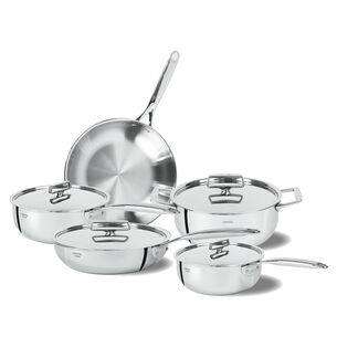 Cristel Castel’Pro 5-Ply 9-Piece Cookware Set