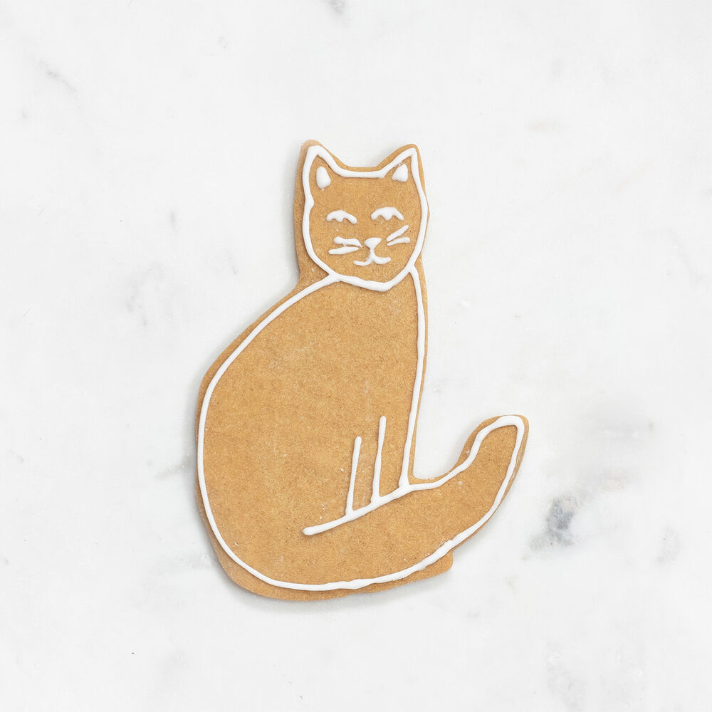 Cat With Tail Cookie Cutter 4 25 Sur La Table