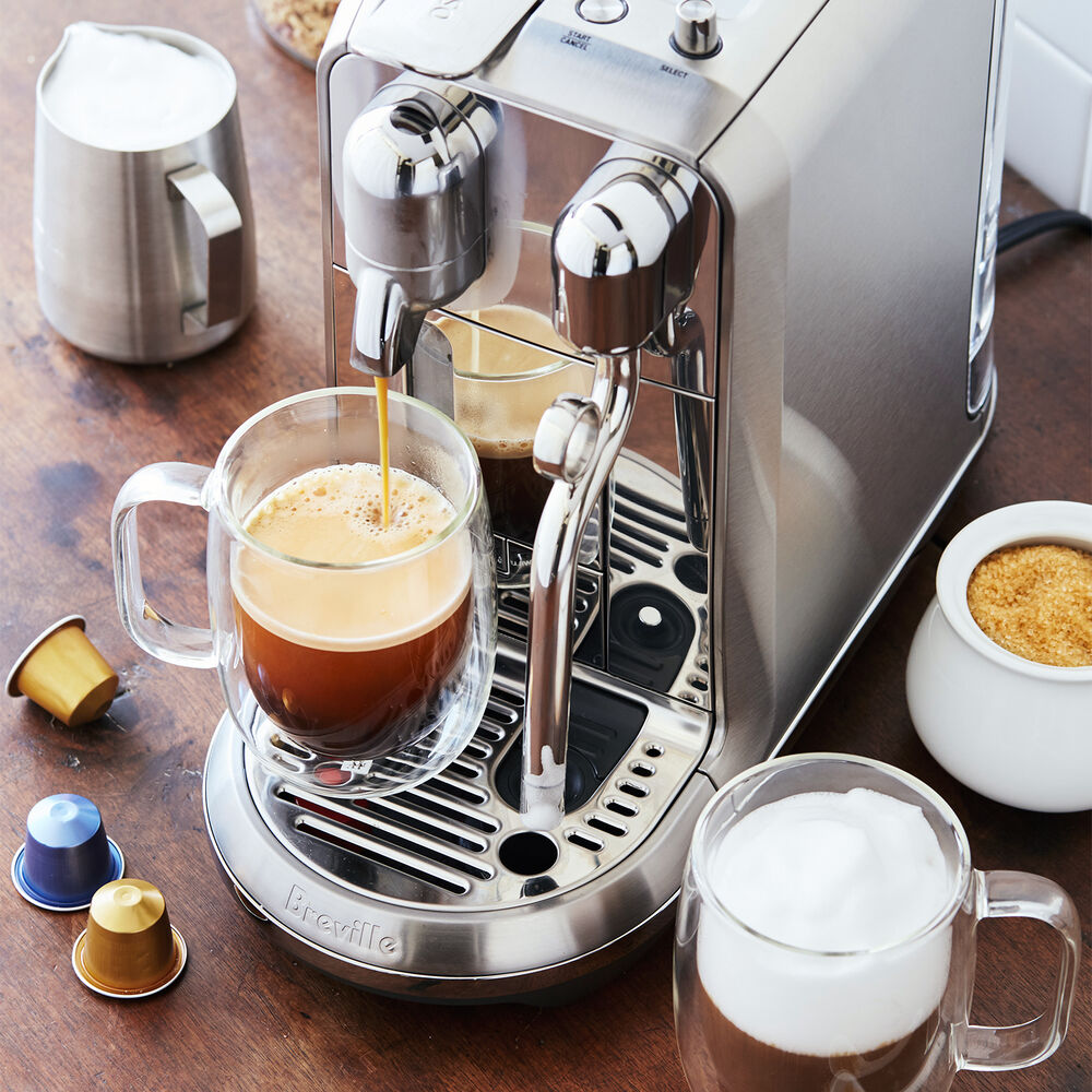 Nespresso Creatista Plus By Breville Sur La Table