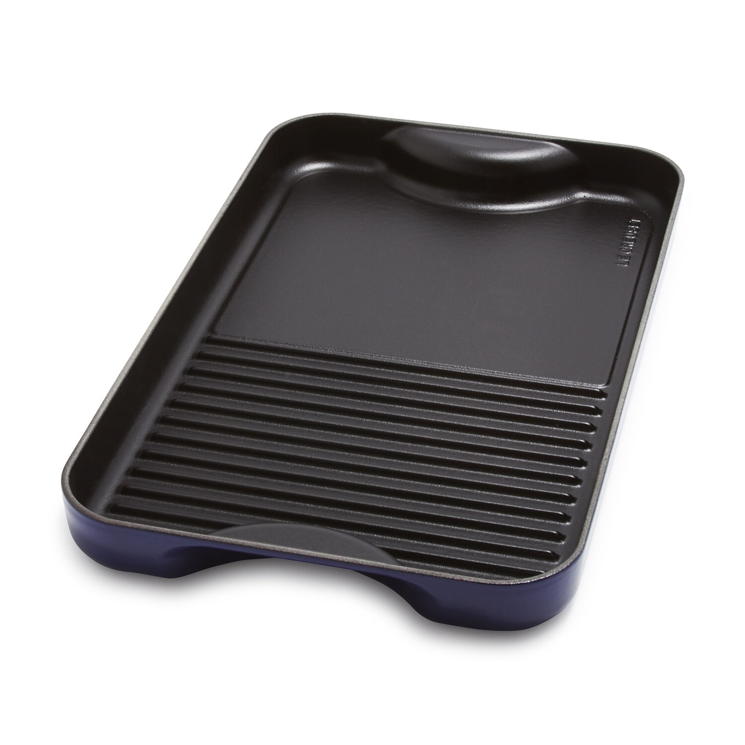 sur la table griddle