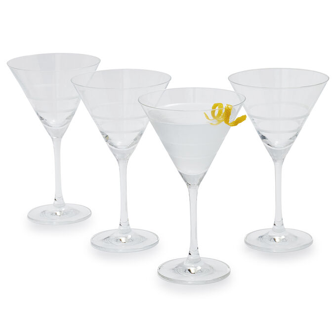Crafthouse by Fortessa Martini Glasses, Set of 4