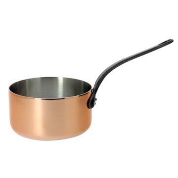 De Buyer Inocuivre Tradition Copper Saucepan