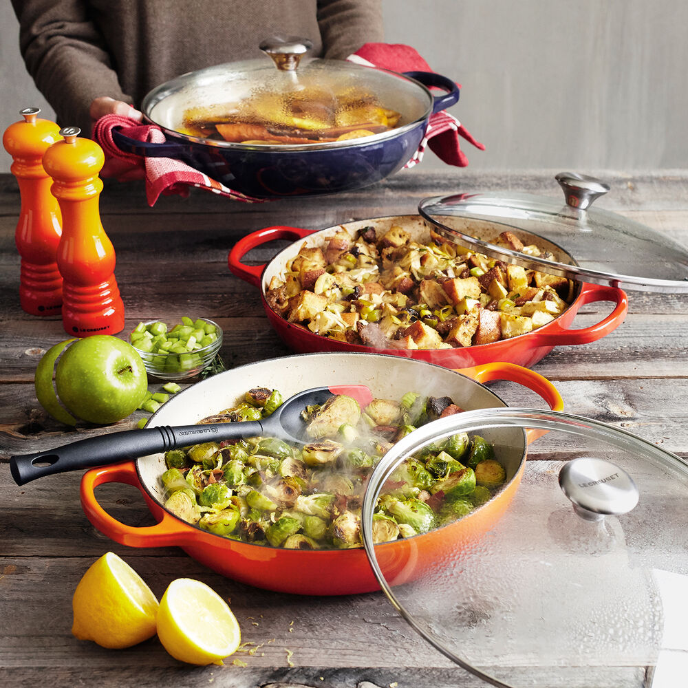 Le Creuset Buffet Casserole with Glass Lid, 3.5 qt. Sur La Table