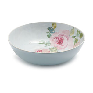 Rose Nuage Melamine Serving Bowl, 11.75"