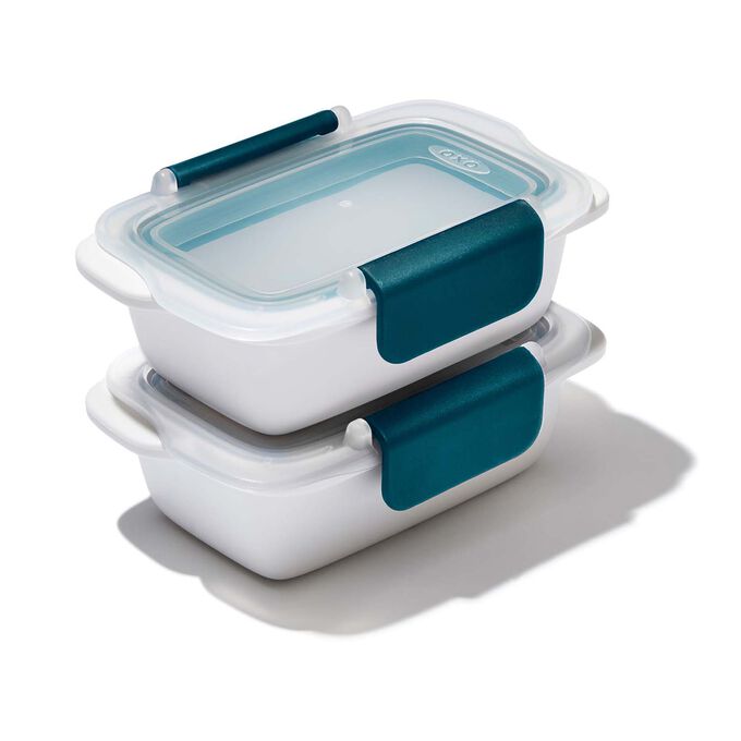 OXO Good Grips Prep and Go Snack Containers, Set of 2