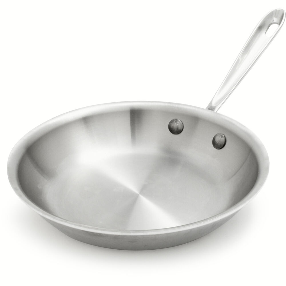 All Clad D3 Stainless Steel Skillet Sur La Table