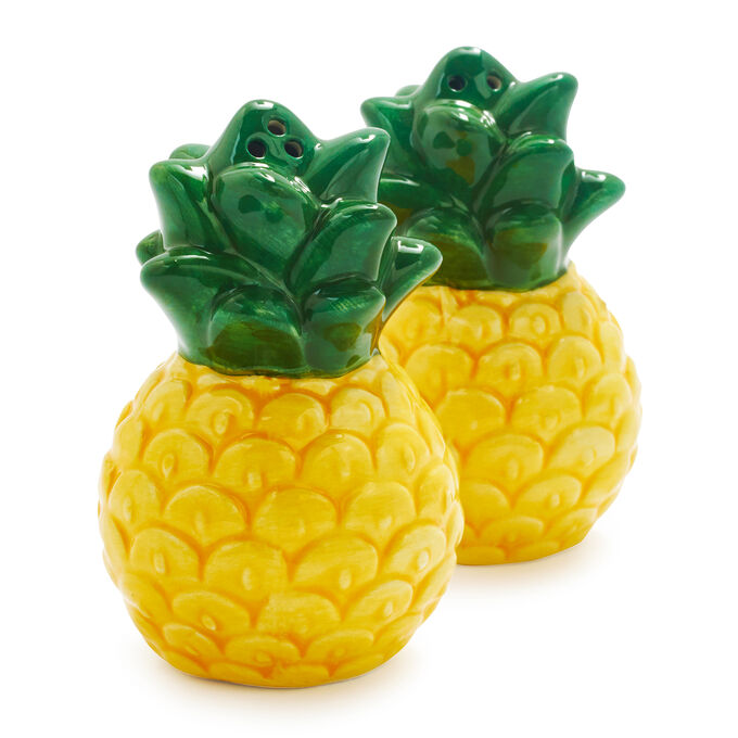 Pineapple Salt and Pepper Shakers