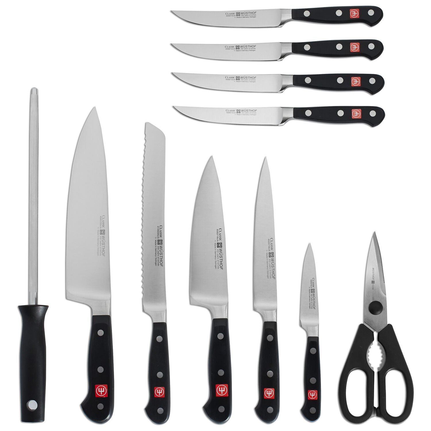 wusthof knife set