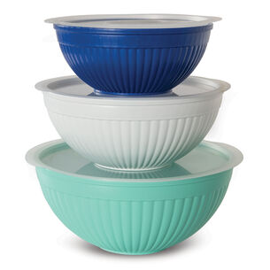 Nordic Ware 6-Piece Covered Bowl Set
