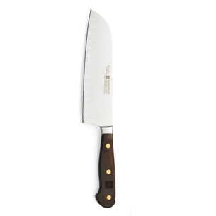 Wü:sthof Crafter Hollow-Edge Santoku Knife, 7" 