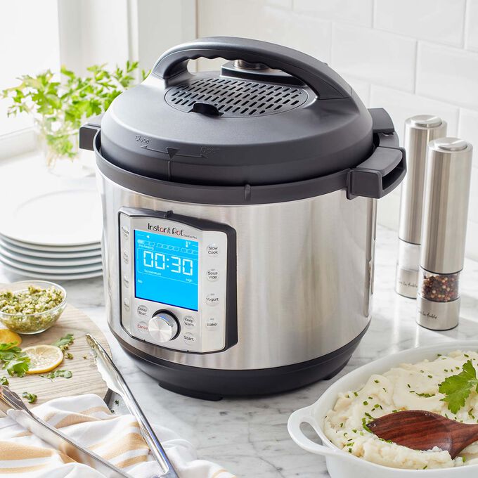 Instant Pot Duo Evo Plus Pressure Cooker 8 Qt Sur La Table