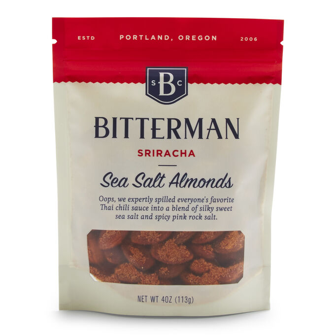 Bitterman Sriracha Salted Almonds