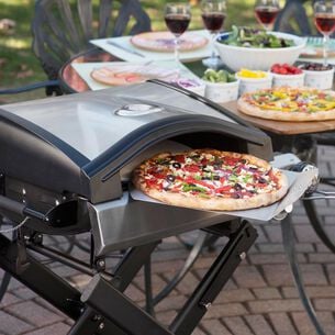 Cuisinart Alfrescamor&#233; Outdoor Pizza Oven With Stand