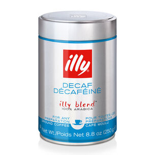 Illy Ground Drip Decaf