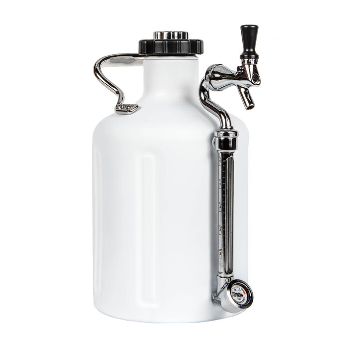 Ukeg Stainless Steel Growler By Growlerwerks 128 Oz Sur La Table