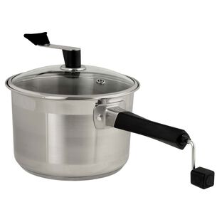 Stainless Steel Platinum Series Popcorn Popper and Snack Maker