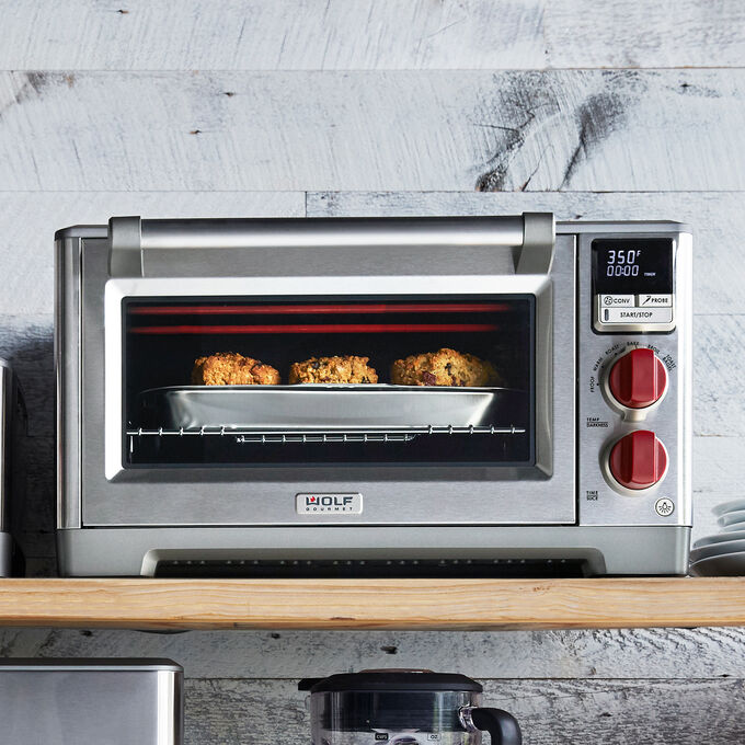 Wolf Gourmet Countertop Oven Elite Sur La Table