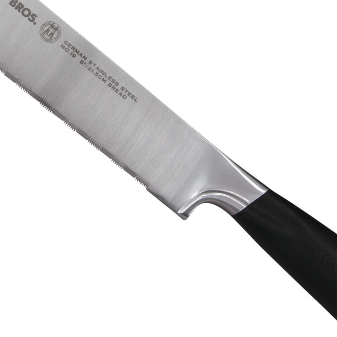 Schmidt Brothers&#174; Cutlery Heritage Series Bread Knife, 8.5&#34;