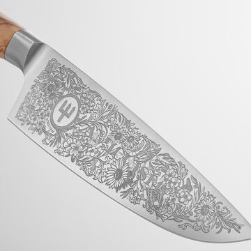 W&#220;STHOF Amici 1814 Limited Edition Chef Knife, 8&#34;