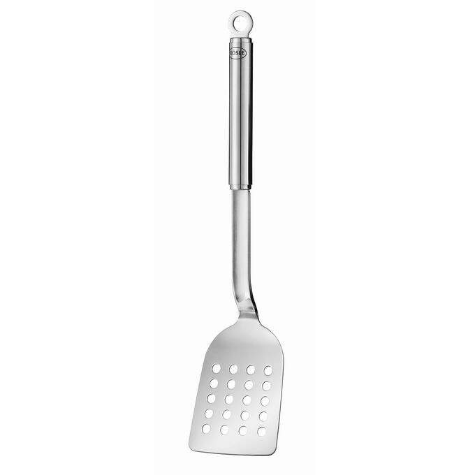 R&#246;sle Perforated Turner with Round Handle