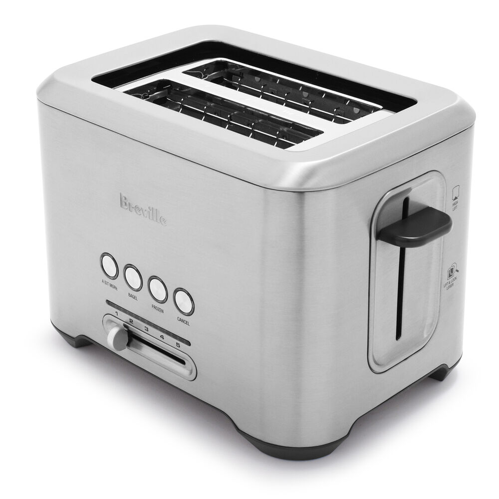 Breville ABitMore 2Slice Toaster Sur La Table