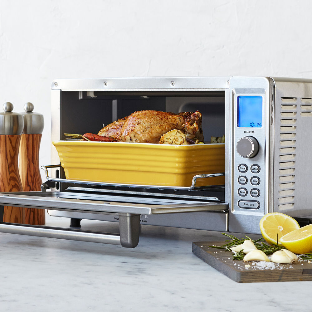 Cuisinart Deluxe Convection Toaster Oven Broiler Sur La Table
