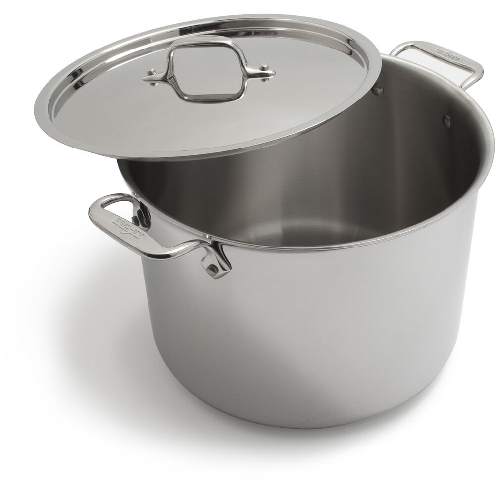 All Clad D3 Stainless Steel Stockpot Sur La Table