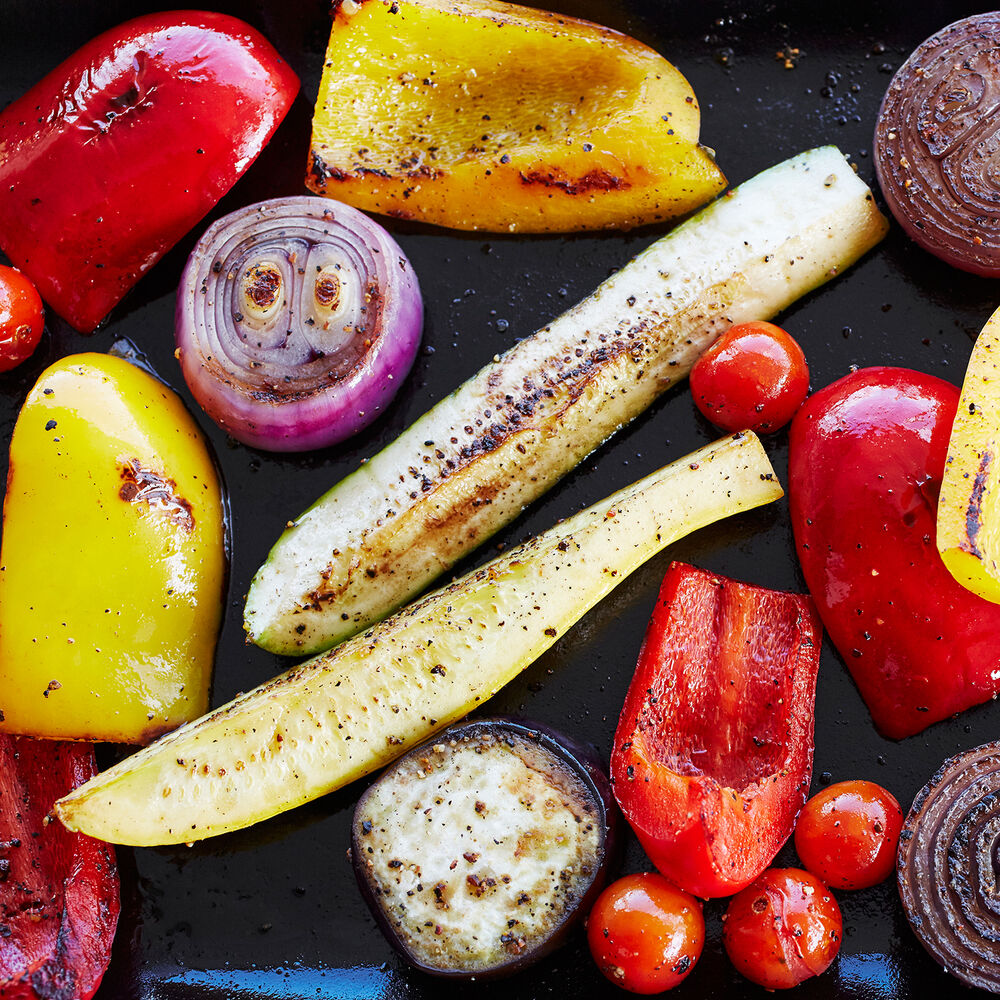 Le Creuset ExtraLarge DoubleBurner Griddle Sur La Table