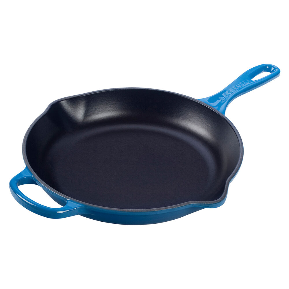 Le Creuset Signature Cast Iron Skillet 10 25 Sur La Table