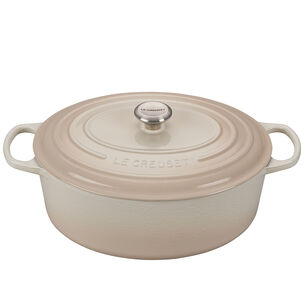 Le Creuset Signature Oval Dutch Oven, 9.5 qt.