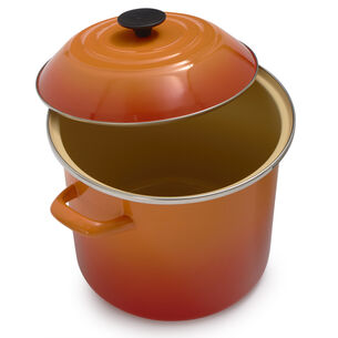 Le Creuset Enameled Steel Stockpot, 10 qt.