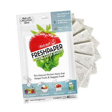 FreshPaper Produce Saver Sheets, Set of 8