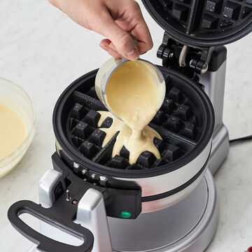 waffle maker double cuisinart belgian