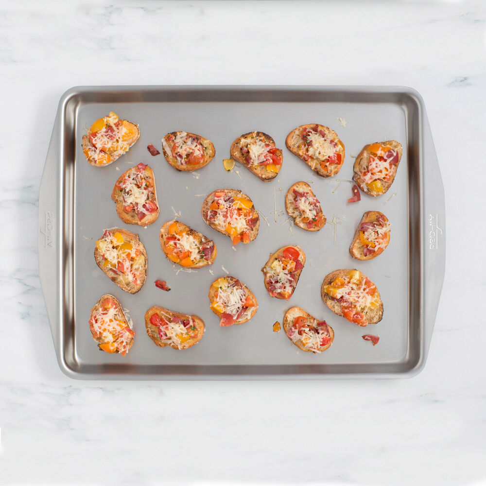 AllClad d3 Stainless Steel Jelly Roll Pan, 15" x 12" Sur La Table