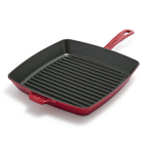 Staub Square Grill Pan, 12"