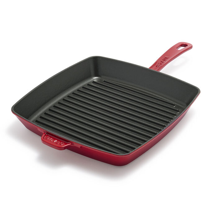 Staub Square Grill Pan 12 Sur La Table Staub Square Grill Pan 12 Sur La Table, Staub Cast Iron 12 Inch Round Steam Griddle Pan Grenadines
