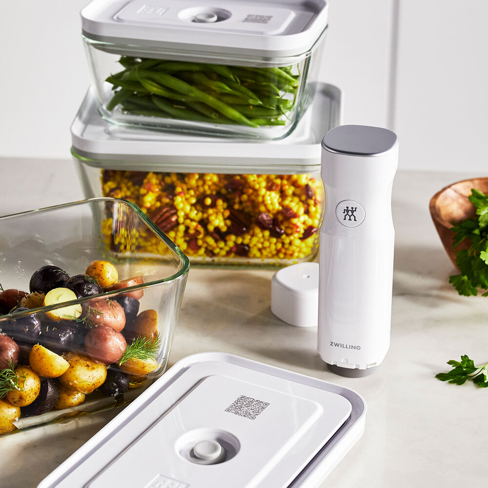 ZWILLING Fresh & Save Vacuum Sealer Machine Starter Set Food Preservation