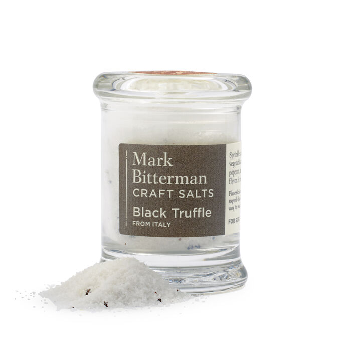 Bitterman&#8217;s Black Truffle Salt