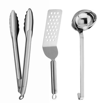 R&#246;sle Professional Stainless Steel Kitchen Tools, 3 Piece Set