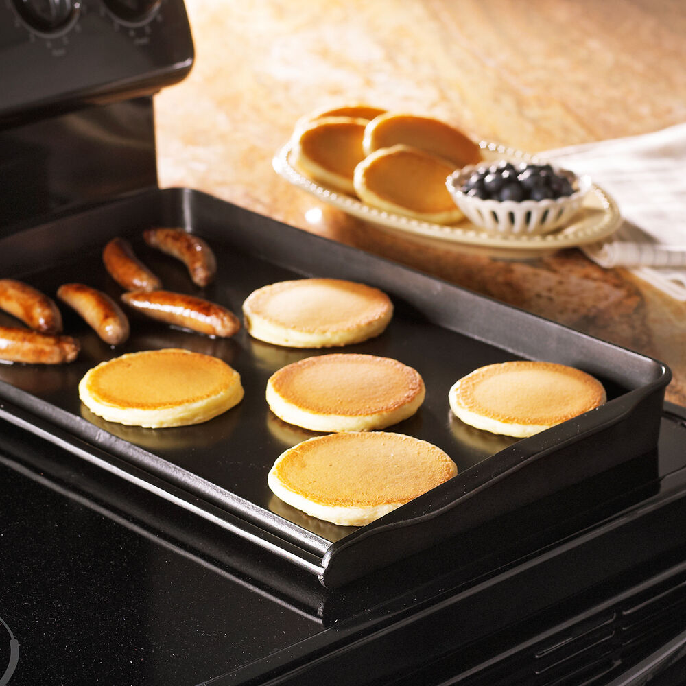 Nordic Ware TwoBurner Backsplash Griddle Sur La Table