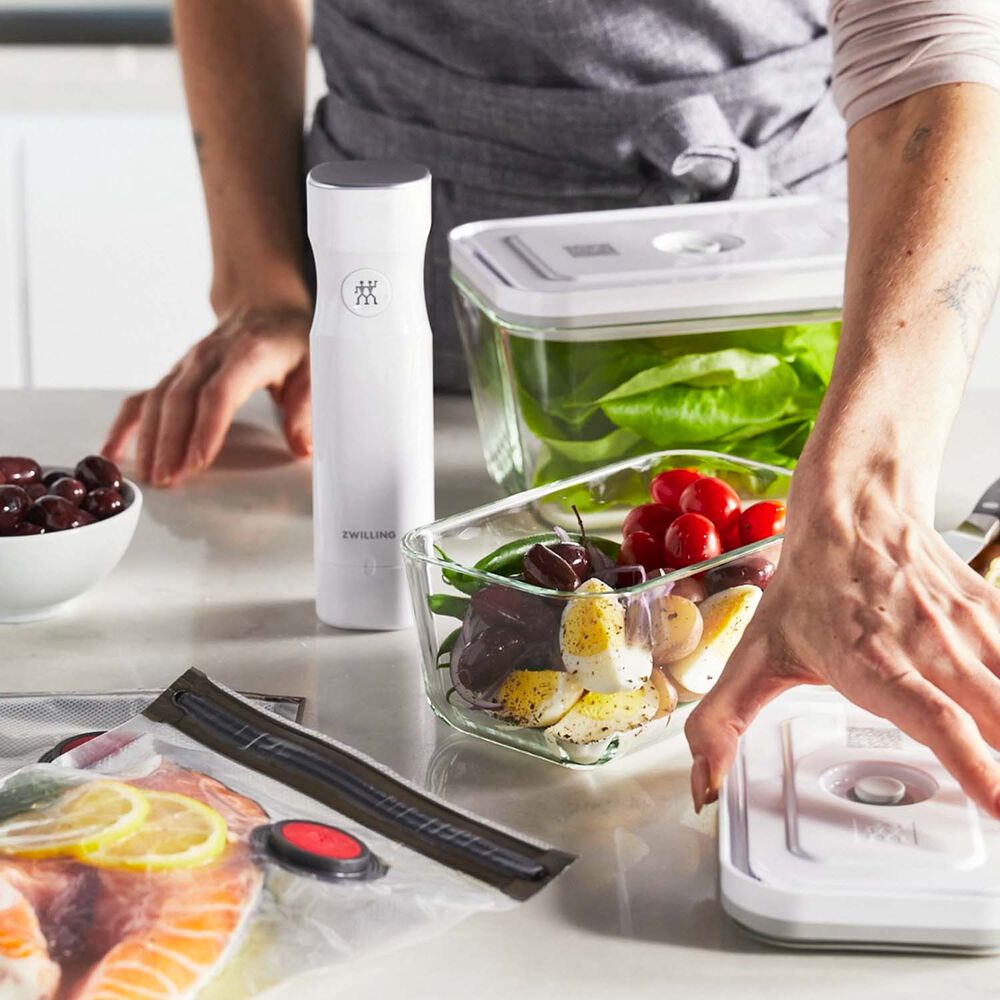 Zwilling Fresh and Save Vacuum Sealer Set Sur La Table