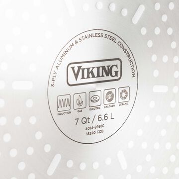 Viking Tri-Ply 11-Piece Cookware Set