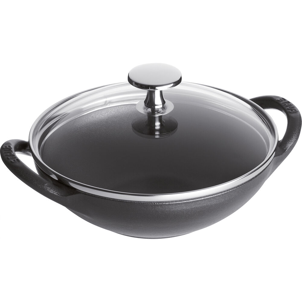 Staub Mini Wok, .5 qt. Sur La Table