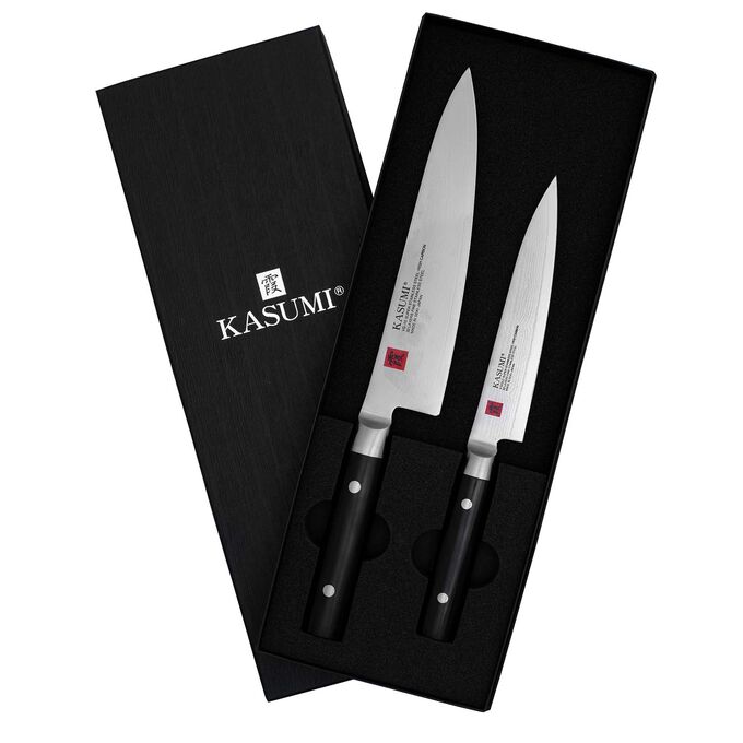 Kasumi Chef Knives, Set of 2