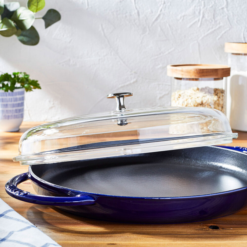 staub griddle