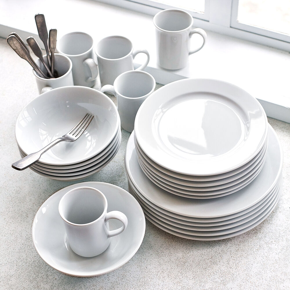 Bistro 24 Piece Dinnerware Set Sur La Table