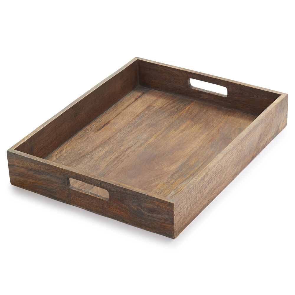 Mango Wood Serving Tray Sur La Table
