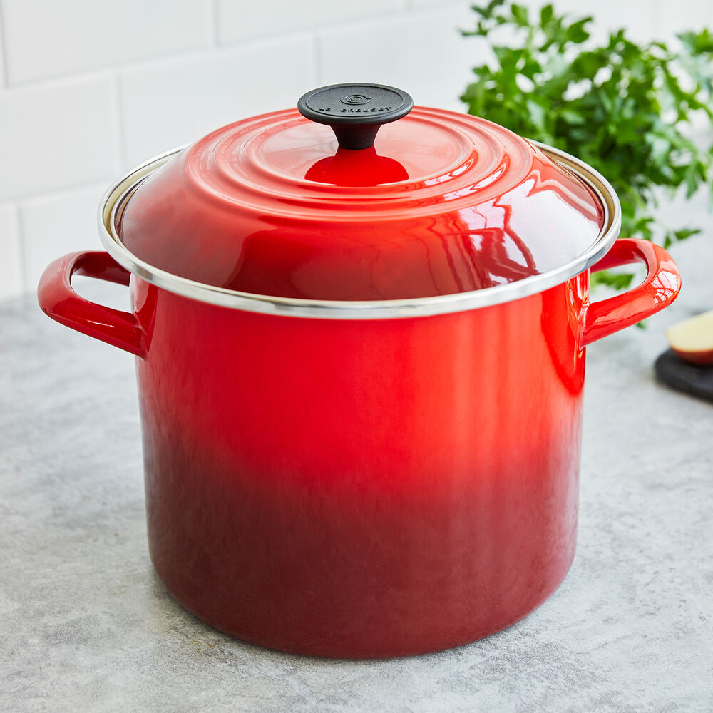 Le Creuset Enameled Steel Stockpot, 8 qt. Sur La Table