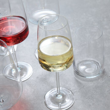 Schott Zwiesel Sensa Full-White Wine Glasses, Set of 6